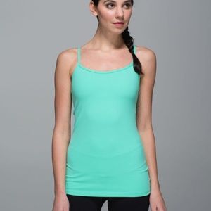 Lululemon Power Y Tank Menthol